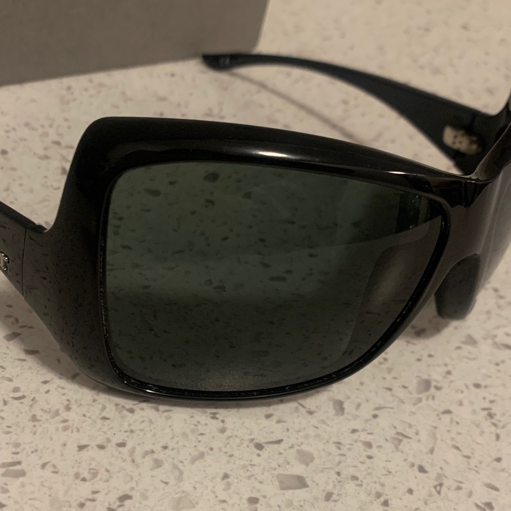 Dior Black Oversized Sunglasses - Picture 6 of 7